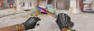 M9 Bayonet | Fade (Image via Valve || YouTube/Gemsri Gregory)